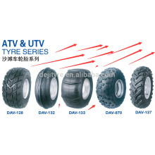 ATV pneu fabrication gros DOT 22 * 11 h 00-10 25 * 8-12
